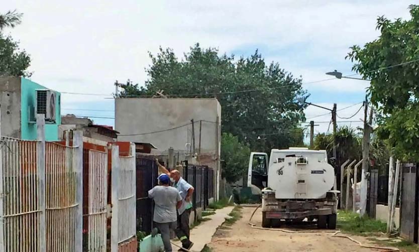 La oposición pide informes por las napas que se secaron en un barrio de Pilar