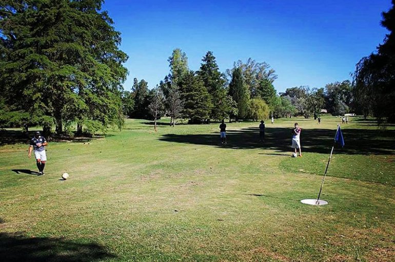 Ya funciona la Escuela Municipal de FootGolf