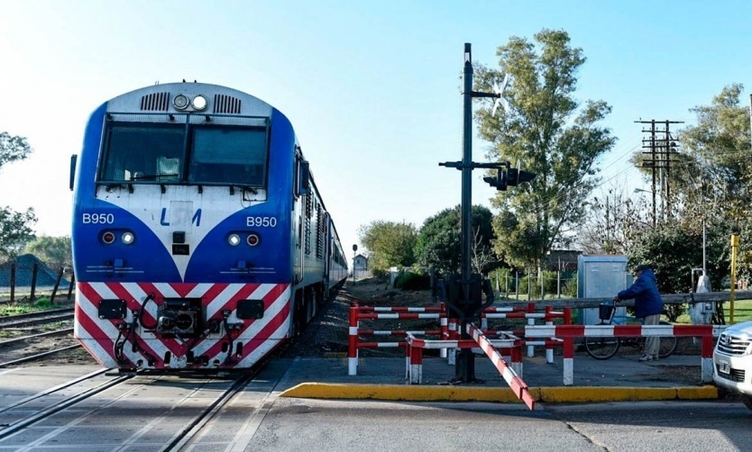 Por obras, el tren San Martín circulará limitado el fin de semana
