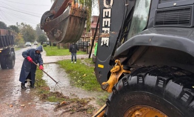 Advierten que un temporal dejará caer en un solo día la lluvia promedio de todo agosto