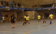 Juegos Bonaerenses: Arrancó el fútbol 5 femenino y ya tiene a sus primeras ganadoras