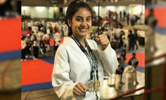 Deportista pilarense busca apoyo para poder viajar a Chile al Panamericano de Taekwondo