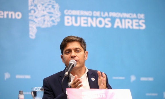 Kicillof: “Estamos en épocas de persecución judicial con jueces que dan vergüenza”