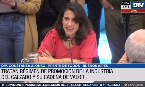 Diputados: Dictamen al proyecto para crear el régimen de promoción de la industria del calzado