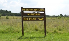 Convocan a una jornada de conservación en la Reserva Natural de Pilar