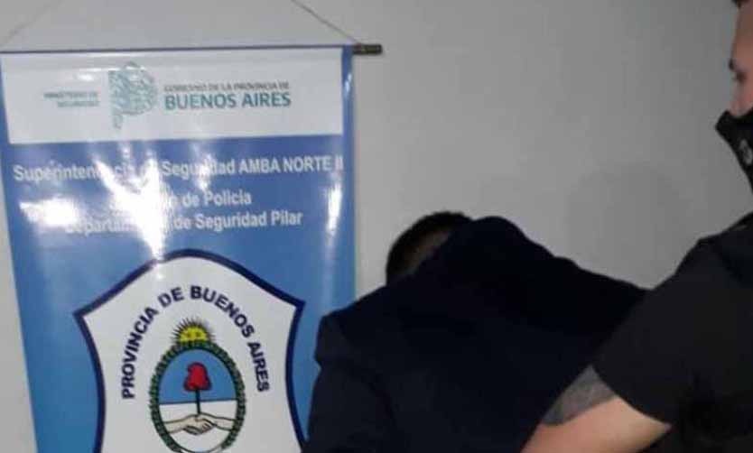 Lo detienen por violar restricción perimetral y atacar la casa de su expareja