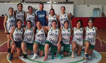Liga Municipal de Básquet Femenino: Arenal y Caza y Pesca van Copa de Oro