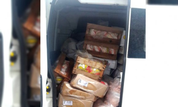 Decomisan 900 kilos de pollo y otros alimentos en mal estado