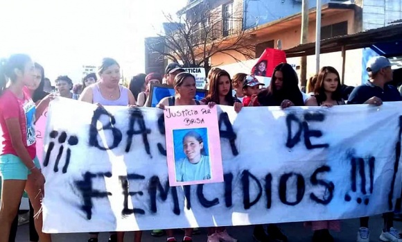 Marcharon para pedir justicia por Brisa, la adolescente asesinada por su tío