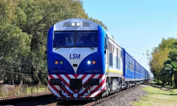 El Gobierno invierte más de $1.600 millones para renovar las vías del tren San Martín