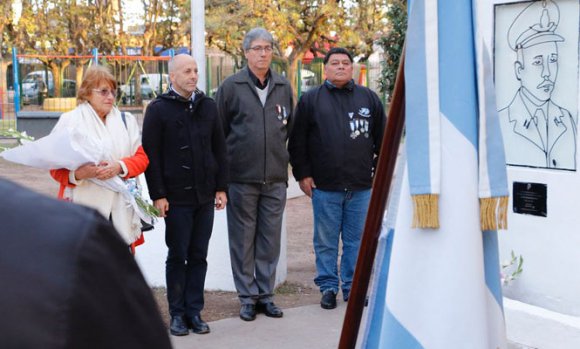 Día del Veterano de Guerra pilarense: El distrito rindió un nuevo homenaje a Hugo César Meisner