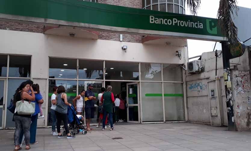 Banco Provincia de Del Viso: “En caso de decidir un traslado será en el centro de la ciudad”