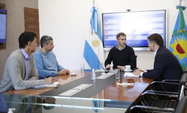 El intendente Achával se reunió con el titular de Vialidad provincial