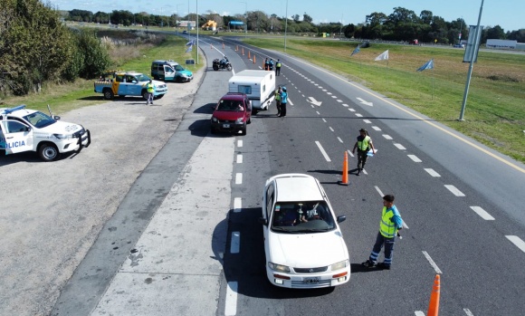 Transporte intensificó los operativos de alcoholemia y fiscalización