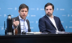 Kicillof: “Vamos a seguir peleando por los recursos que le corresponden al pueblo de la Provincia”