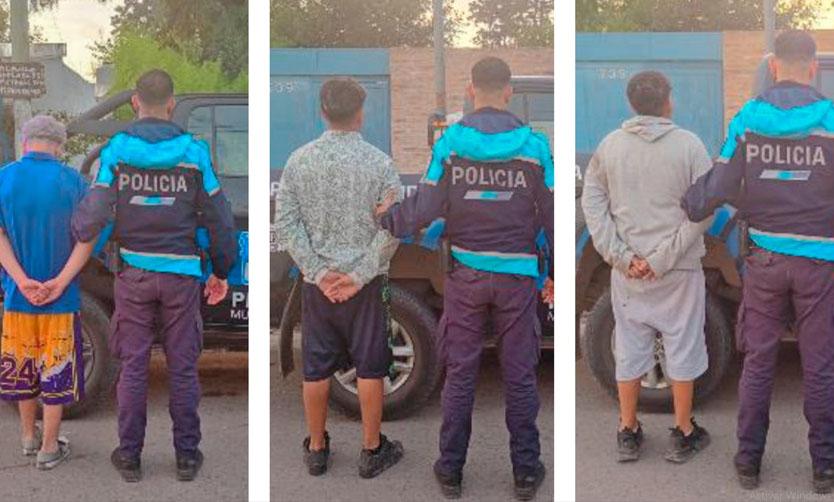 Detienen a varios menores tras un intento de robo en una vivienda de Pilar