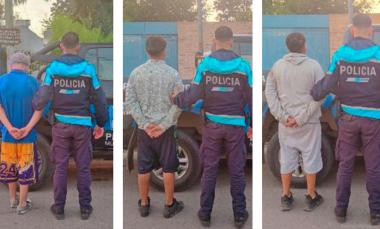 Detienen a varios menores tras un intento de robo en una vivienda de Pilar