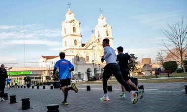 Más de 6.300 personas participaron de Pilar Corre