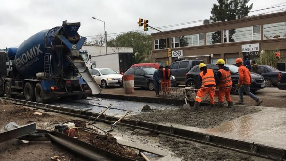 Por las obras de ensanche en la ruta 234 piden precaución al transitar por la zona