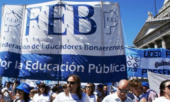 Gremio docente reclama “urgente” reapertura de paritarias en la provincia de Buenos Aires