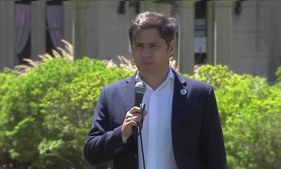 Kicillof: "Estamos derrotando una campaña antivacuna de miedo y sabotaje"