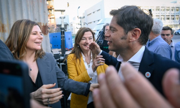 Kicillof criticó a la oposición: "Apuntan a excluir y a poner en riesgo la producción nacional"