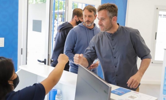 Laurent: “Sumamos puntos de atención para simplificar a los vecinos el vínculo con el Municipio"