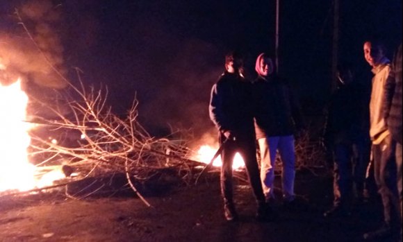 Piquetes y malestar en otro día plagado de cortes de luz