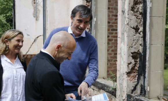 Esteban Bullrich pasó por Pilar y analizó que a Cambiemos "todavía le faltan algunos votos para ganar"