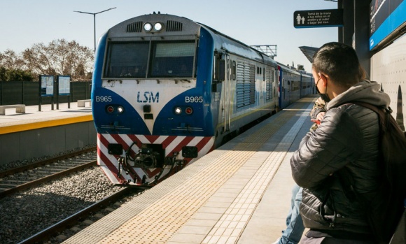 Con la mira puesta en la electrificación, lanzan licitación para mejorar las vías del San Martín