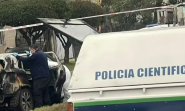 Lo detuvieron por un doble homicidio en José C. Paz: los cuerpos fueron hallados calcinados dentro de un auto