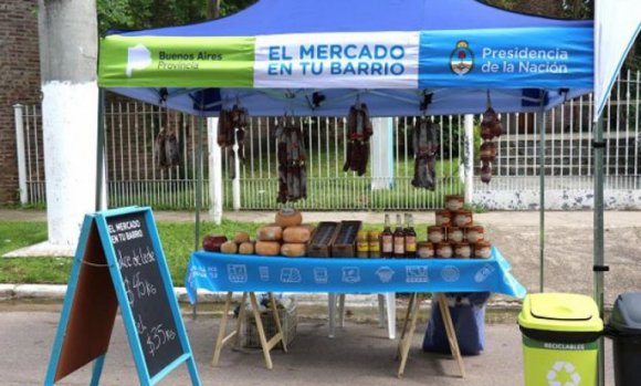 Difunden el cronograma de esta semana de "El Mercado en tu Barrio"