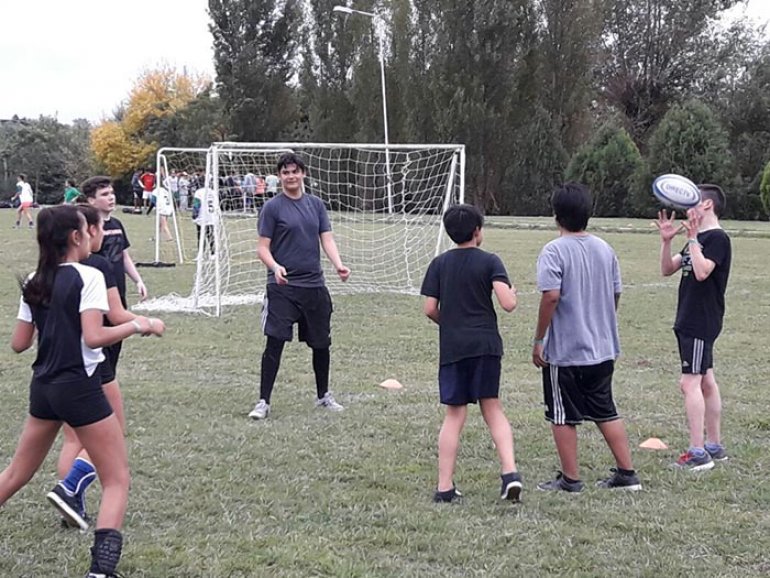 Se abrió el año de las Escuelas Deportivas Municipales con una fiesta en el Polideportivo