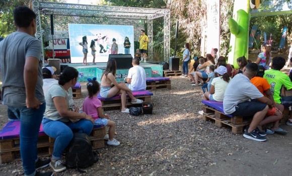 Relanzan el Parque Pilar con actividades inspiradas en los Campeones del Mundo