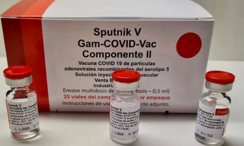 Empiezan esta semana a liberarse las vacunas 2 de Sputnik V producidas en Pilar