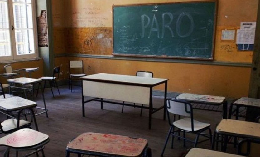 Vuelve a haber cruces por el nivel de acatamiento al paro docente