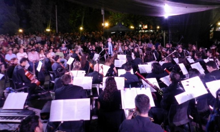 La Orquesta Sinfónica de Pilar se hará escuchar en Peruzzotti