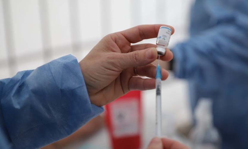 Provincia envía más de 700 mil turnos para segundas dosis de vacunas anticovid