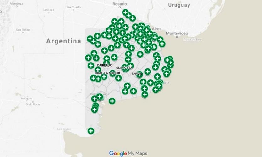 Presentan el primer mapa de la red de acceso al aborto en la Provincia de Buenos Aires