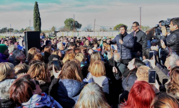 Kicillof: “Vamos a cuidar la estructura productiva para que haya industria y empleo”