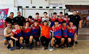 Handball: Los cadetes de Muni Pilar fueron cuartos tras un buen Súper 8