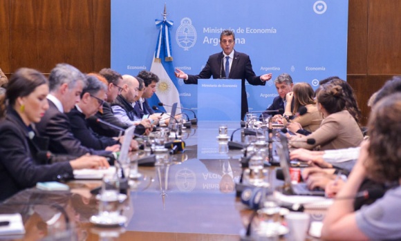 Massa: "Lo que el mundo espera de Argentina es equilibrio, racionalidad y previsibilidad"