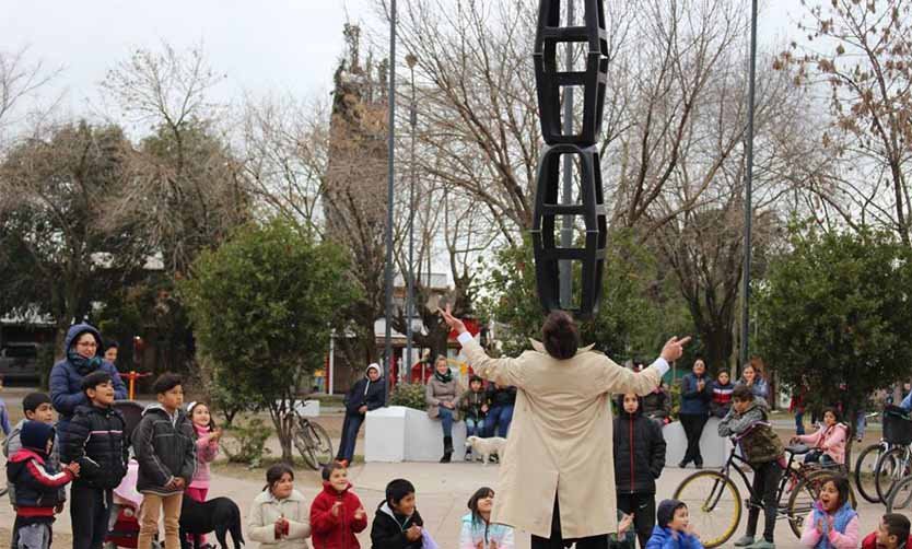 La Plaza 12 de Octubre será el escenario para el cierre de las vacaciones de invierno