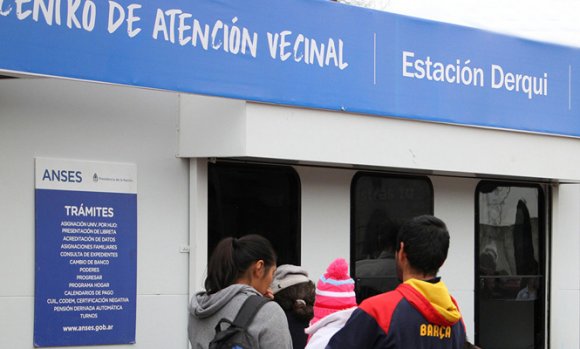 En marzo, tres Centros de Atención Vecinal recibieron cerca de 2500 consultas de ANSES