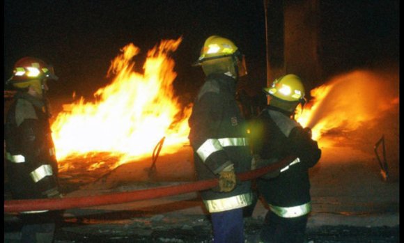 Nena de 4 años murió calcinada en un incendio en Villa Rosa