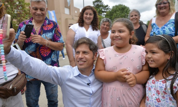 Kicillof anunció obras para convertir en autovía la ruta 11 entre Villa Gesell y Mar Chiquita