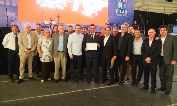 Los Bomberos Voluntarios de Pilar celebraron su 70 Aniversario