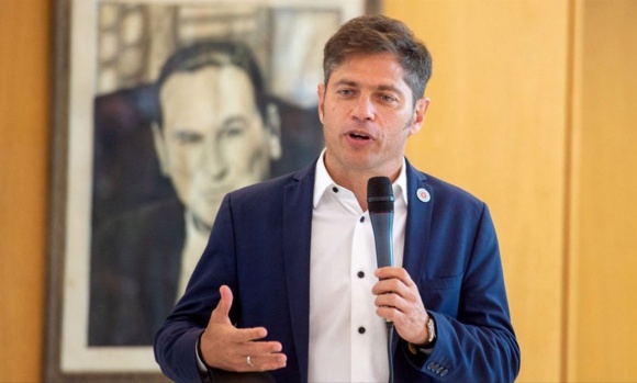 Kicillof: “Acá hay persecución judicial porque se vienen las elecciones”