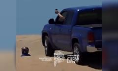 Suspenden licencia a empresario pilarense por maniobras peligrosas en Pinamar