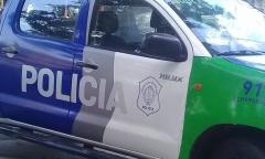 Detienen a un hombre que circulaba en una moto robada